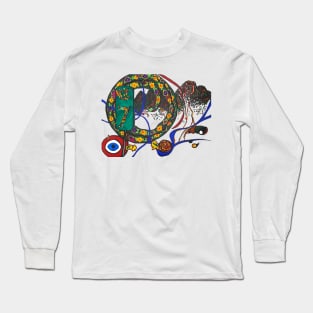 The Ancient Lake Long Sleeve T-Shirt